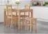 Erst-Holz Sitzhocker Buche massiv, natur, 32x32x45cm (V-90.71-46)