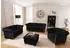 S-Style Möbel Cleo Blink Hocker Chesterfield, Samt, schwarz (800001246130)