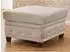 S-Style Möbel Cleo Blink Hocker Chesterfield, Samt, beige (800001246115)