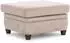 S-Style Möbel Cleo Blink Hocker Chesterfield, Samt, beige (800001246115)
