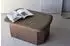 Venture Home Todd Sitzhocker MDF/Textil, braun, 88x59x42cm