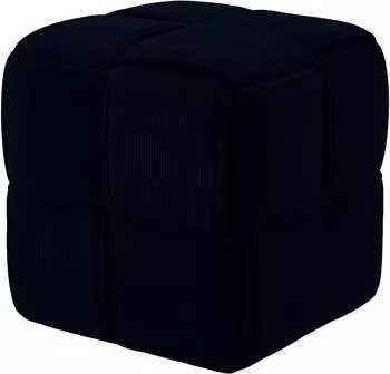 CLP Forinta Sitzhocker Cordstoff, mitternachtsblau (CLP 328967)