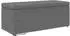 vidaXL Hocker dunkelgrau 101x41x40cm Stoff und Pressholz (876789)