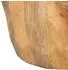 vidaXL Trommelhocker aus massivem Mangoholz (285910)
