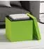 VCM Boxas Sitztruhe Hocker, Stoff