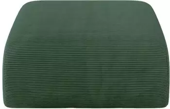 ALTDECOR MIRA-PUF Pouf Cord, gr&uuml;n, 91x89x40cm