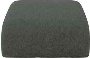ALTDECOR MIRA-PUF modularer Pouf, Velours, gr&uuml;n, 91x89x40cm