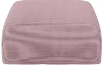 ALTDECOR Mira-Puf Pouf Cord, rosa, 91x89x40cm (800002005273)