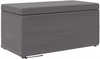 vidaXL Hocker grau 81x41x40cm (876785)