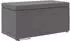 vidaXL Hocker grau 81x41x40cm (876785)