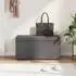 vidaXL Hocker grau 81x41x40cm (876785)