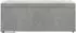 vidaXL Polsterhocker hellgrau, Samt, 101x41x40cm (876795)