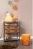 MAISON EN VOGUE Bubbly Sun Sitzhocker Samt, gelb, Ø35cm (1400028)