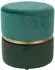 MAISON EN VOGUE Bubbly Forest Hocker Samt, grün (1400029)