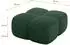 ALTDECOR Miko-Puf Pouf Cord, waldgrün, 90x90x45cm (800001941190)
