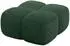 ALTDECOR Miko-Puf Pouf Cord, waldgrün, 90x90x45cm (800001941190)