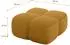 ALTDECOR Miko-Puf Pouf Cord, senfgelb, 90x90x45cm (800001941180)