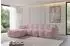 ALTDECOR Miko-Puf Pouf Cord, rosa, 90x90x45cm (800001941119)