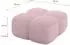 ALTDECOR Miko-Puf Pouf Cord, rosa, 90x90x45cm (800001941119)