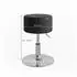 VICCO Design Hocker höhenverstellbar, schwarz (28610)