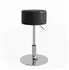 VICCO Design Hocker höhenverstellbar, schwarz (28610)