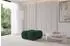 ALTDECOR Miko-Puf Pouf Samt 90x90x45cm grün (800001941142)