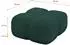 ALTDECOR Miko-Puf Pouf Samt 90x90x45cm grün (800001941142)