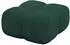 ALTDECOR Miko-Puf Pouf Samt 90x90x45cm grün (800001941142)