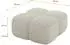 ALTDECOR Miko-Puf Pouf Cord 90x90x45cm mokka (800001941149)