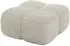 ALTDECOR Miko-Puf Pouf Cord 90x90x45cm mokka (800001941149)