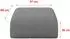 ALTDECOR MIRA-PUF Pouf Sitzhocker, Velours, grau, 91x89x40cm