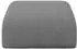 ALTDECOR MIRA-PUF Pouf Sitzhocker, Velours, grau, 91x89x40cm