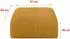 ALTDECOR MIRA-PUF Pouf Cord senfgelb 91x89x40cm