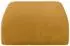 ALTDECOR MIRA-PUF Pouf Cord senfgelb 91x89x40cm