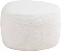 Ebuy24 Fia Pouf offwhite.