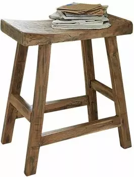 Loberon Nael Hocker, Teakholz, braun (1725621)