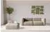 ALTDECOR MIRA-PUF modularer Pouf Velours, braun, 91x89x40cm