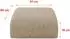 ALTDECOR MIRA-PUF modularer Pouf Velours, braun, 91x89x40cm