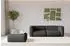 ALTDECOR Mira-Puf modularer Sitzhocker Velours anthrazit 91x89x40cm (800002005278)