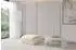 ALTDECOR Mira-Puf modularer Sitzhocker Velours creme 91x89x40cm (800002005265)