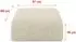 ALTDECOR Mira-Puf modularer Sitzhocker Velours creme 91x89x40cm (800002005265)