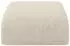 ALTDECOR Mira-Puf modularer Sitzhocker Velours creme 91x89x40cm (800002005265)