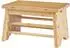 en.casa Ryslinge Tritthocker Bambus, bis 100kg, 33x22x20cm