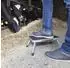 Westfalia Faltbarer Tritthocker einstufig, Stahl, grau, bis 150kg