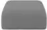 ALTDECOR Mira-Puf modularer Sitzhocker Bouclé platin 91x40x89cm (800002005272)