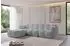 ALTDECOR Miko-Puf modularer Sitzhocker Cord anthrazit 90x90x45cm (800001941162)