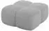 ALTDECOR Miko-Puf modularer Sitzhocker Cord anthrazit 90x90x45cm (800001941162)