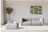 ALTDECOR Mira-Puf modularer Sitzhocker Cord blaugrau 91x89x40cm (800002005276)