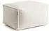 mokebo Block Pouf Bouclé, rechteckig, beige (800002018087)