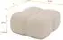 ALTDECOR Miko-Puf Pouf Velours, beige, 90x90x45cm (800001941172)